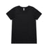 House of Uniforms The Shallow Scoop Tee | Ladies | Short Sleeve AS Colour Black