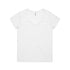 House of Uniforms The Chloe V Neck Tee | Ladies | Short Sleeve AS Colour White