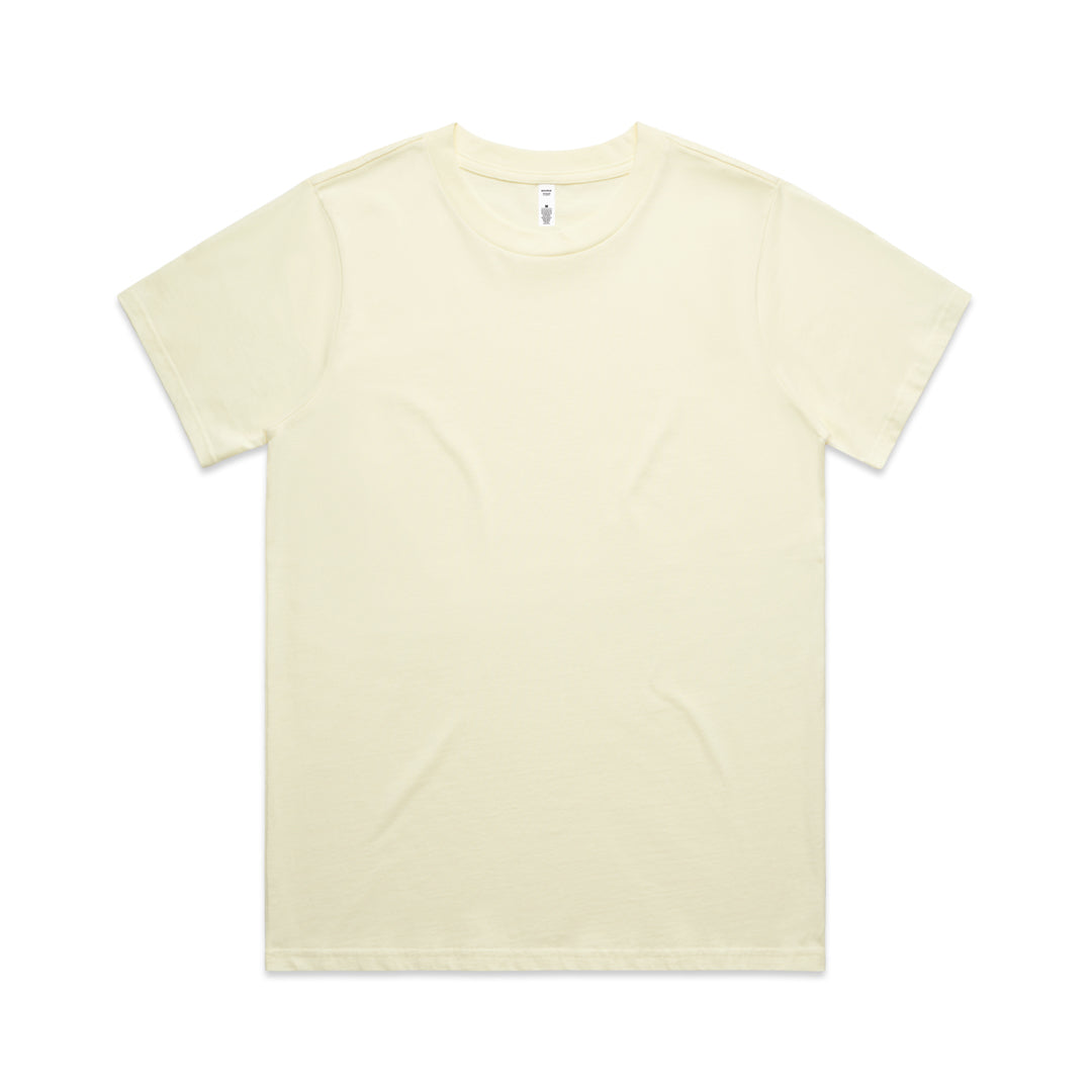 House of Uniforms The Classic Tee | Ladies | Short Sleeve AS Colour Butter