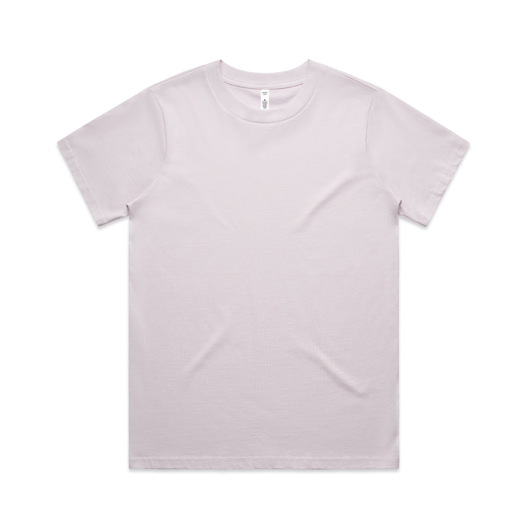 House of Uniforms The Classic Tee | Ladies | Short Sleeve AS Colour Orchid