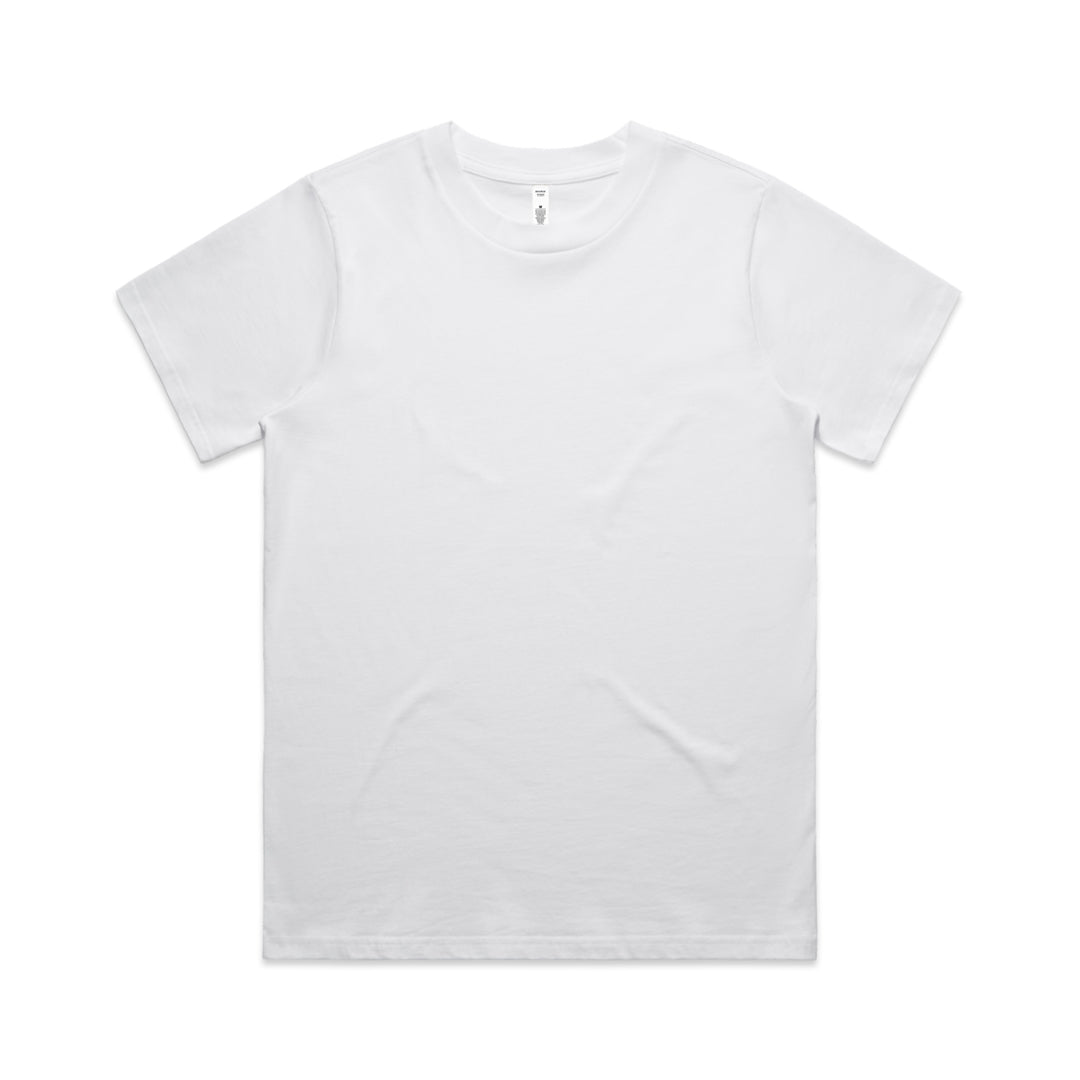 House of Uniforms The Classic Tee | Ladies | Short Sleeve AS Colour White