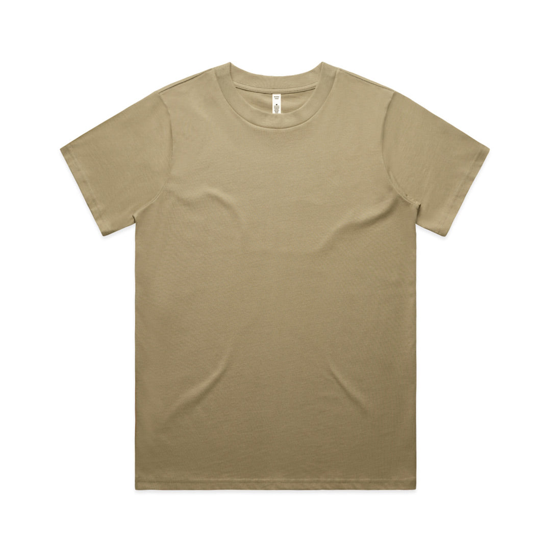 House of Uniforms The Classic Tee | Ladies | Short Sleeve AS Colour Sand