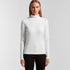 House of Uniforms The Turtle Neck Tee | Ladies | Long Sleeve AS Colour 