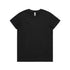 House of Uniforms The Basic Tee | Ladies | Short Sleeve AS Colour Black