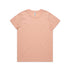 House of Uniforms The Basic Tee | Ladies | Short Sleeve AS Colour Pale Pink