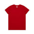 House of Uniforms The Basic Tee | Ladies | Short Sleeve AS Colour Red