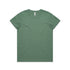 House of Uniforms The Basic Tee | Ladies | Short Sleeve AS Colour Sage
