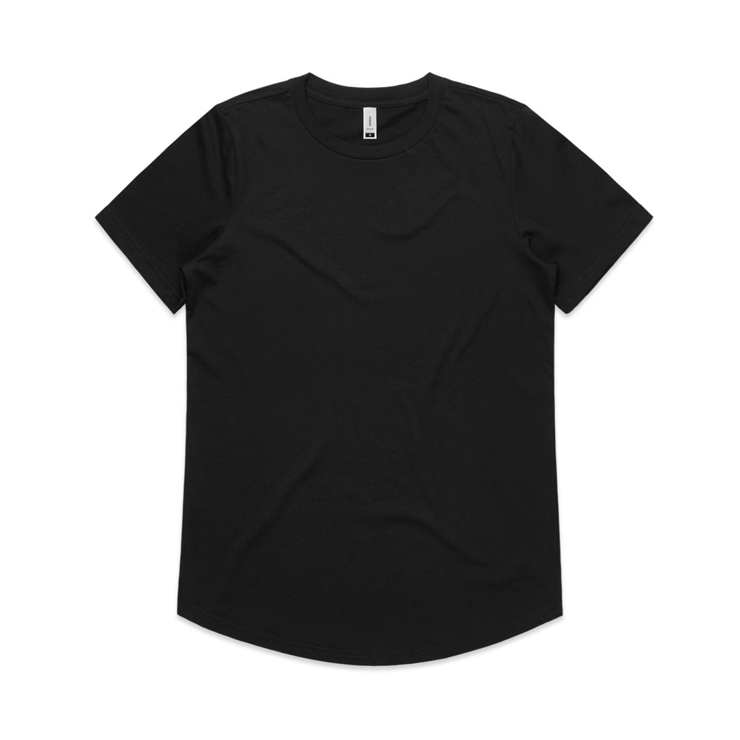 House of Uniforms The Drop Tee | Ladies | Short Sleeve AS Colour Extra Small