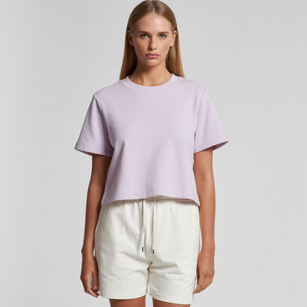 House of Uniforms The Terry Tee | Ladies | Short Sleeve AS Colour 