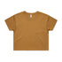 House of Uniforms The Crop Tee | Ladies | Short Sleeve AS Colour Camel