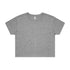 House of Uniforms The Crop Tee | Ladies | Short Sleeve AS Colour Grey Marle