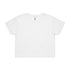 House of Uniforms The Crop Tee | Ladies | Short Sleeve AS Colour White