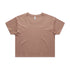 House of Uniforms The Crop Tee | Ladies | Short Sleeve AS Colour Hazy Pink