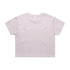 House of Uniforms The Crop Tee | Ladies | Short Sleeve AS Colour Orchid