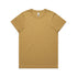 House of Uniforms The Faded Tee | Ladies | Short Sleeve AS Colour Mustard