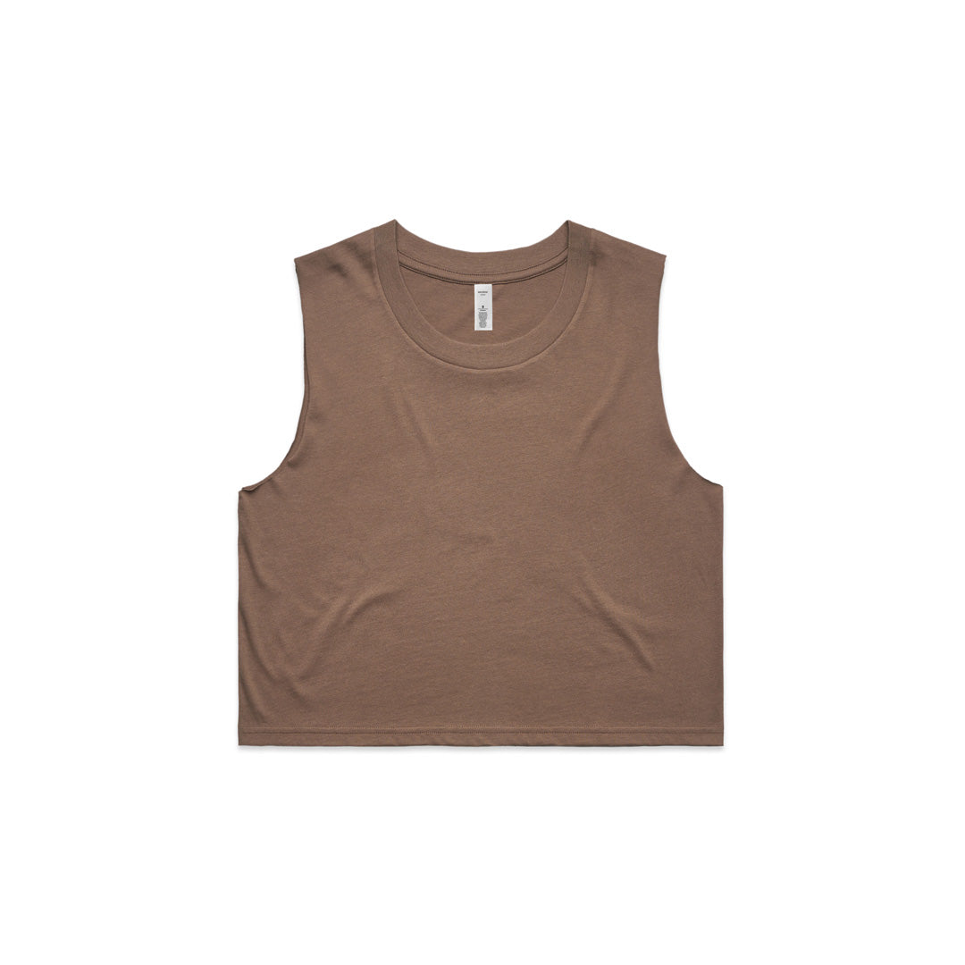 House of Uniforms The Crop Tank | Ladies AS Colour Musk Br