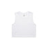 House of Uniforms The Crop Tank | Ladies AS Colour White