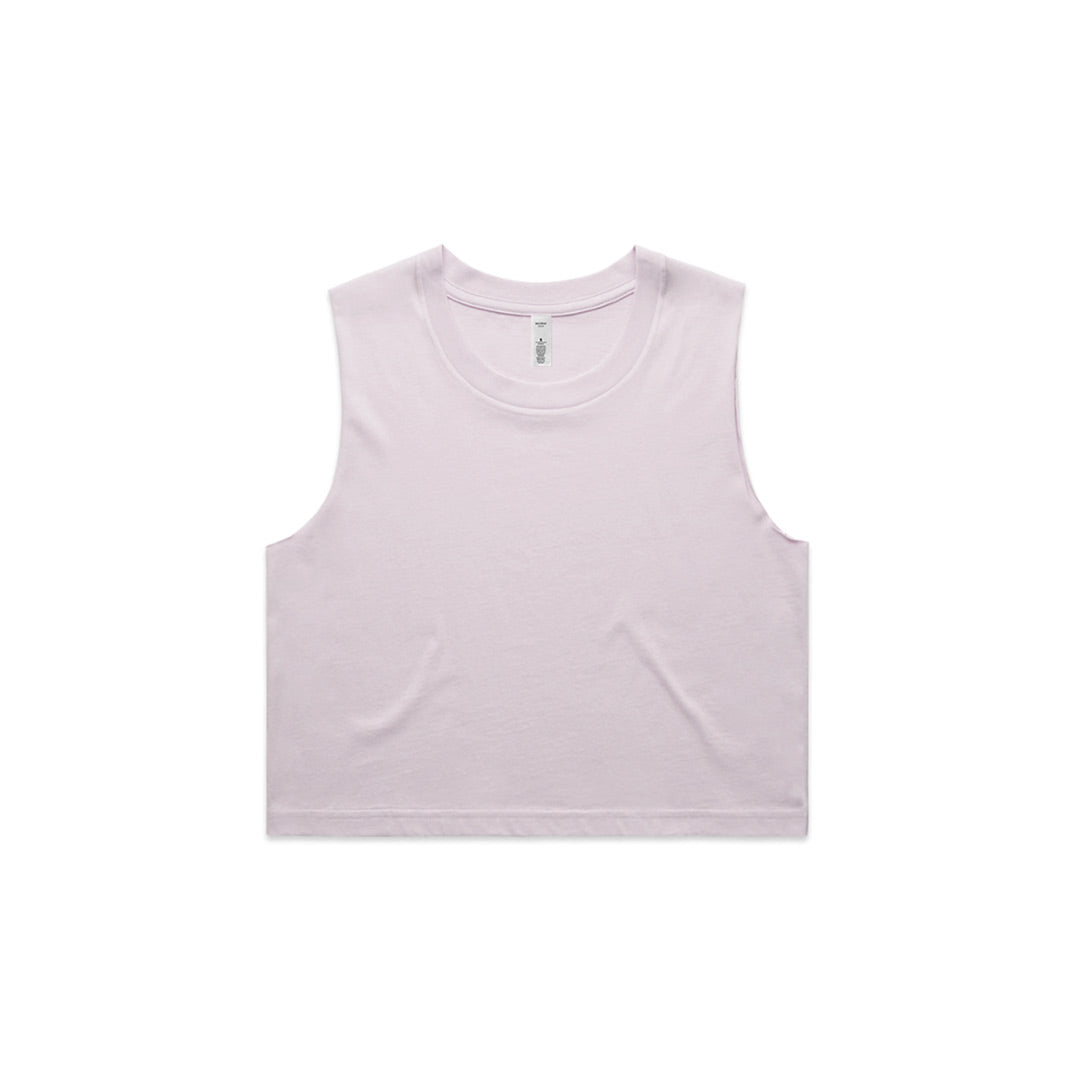 House of Uniforms The Crop Tank | Ladies AS Colour Orchid
