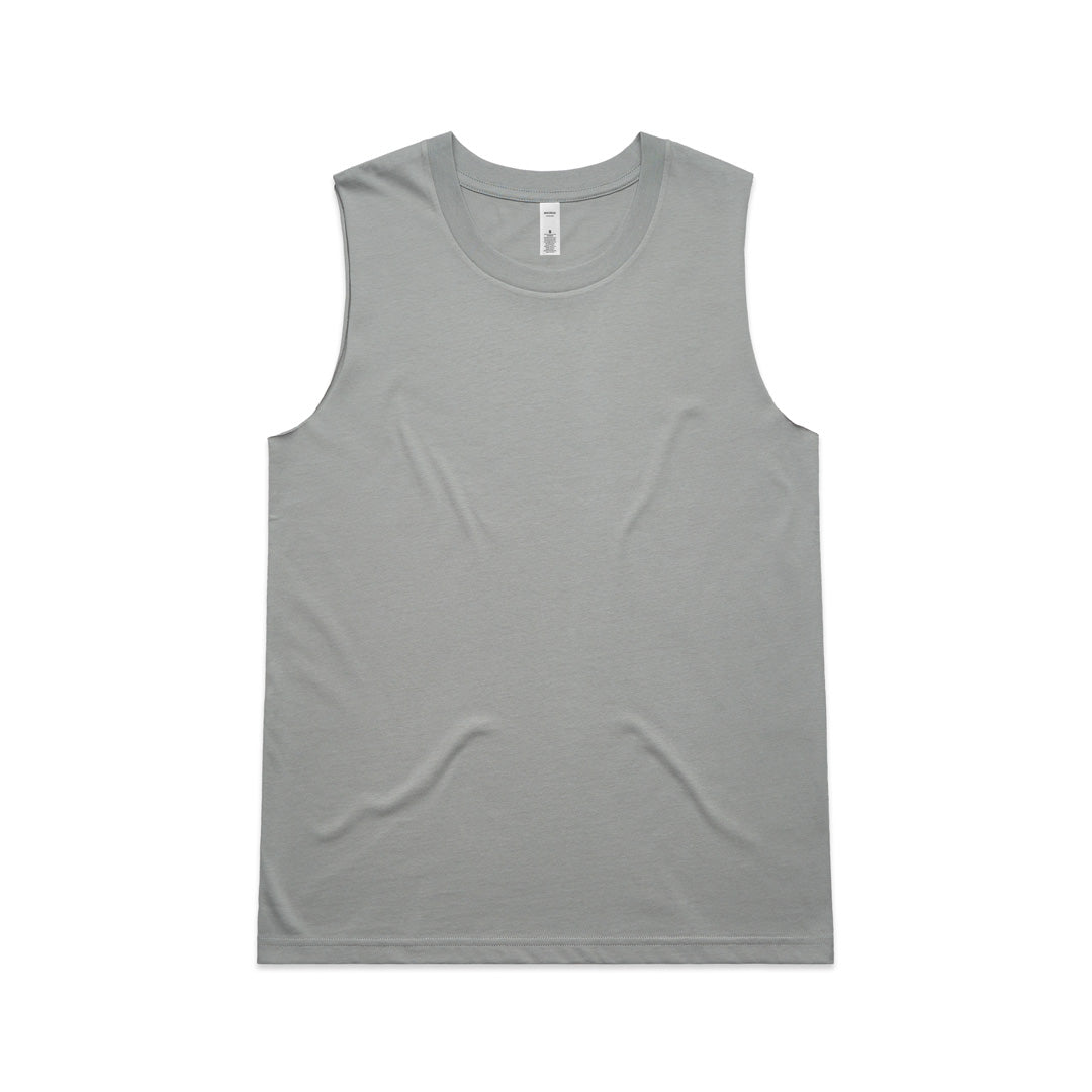 House of Uniforms The Upside Tank | Ladies AS Colour Storm Grey
