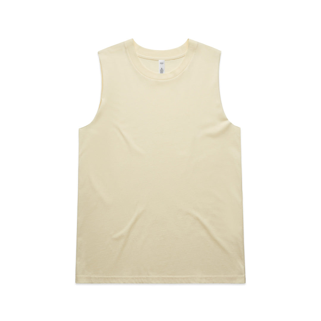House of Uniforms The Upside Tank | Ladies AS Colour Butter