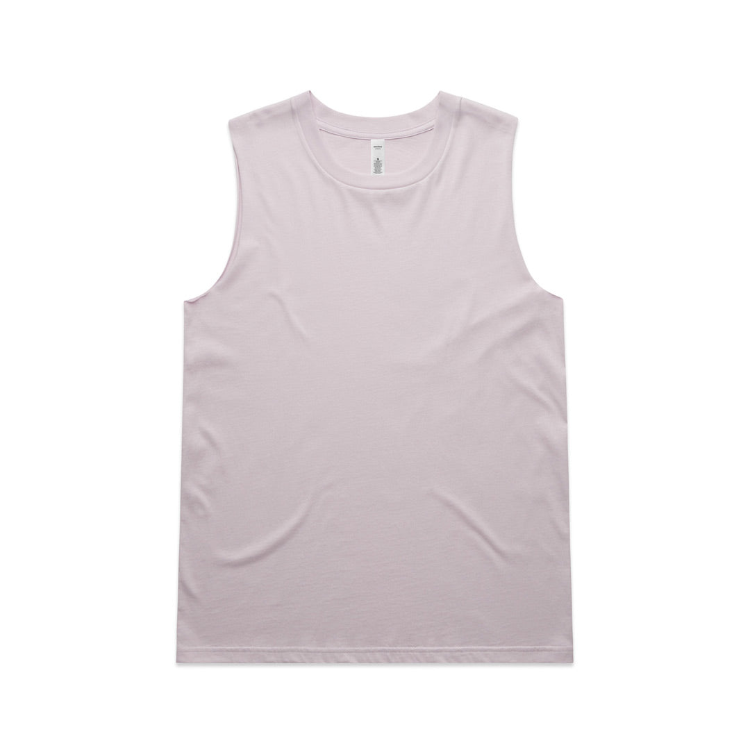 House of Uniforms The Upside Tank | Ladies AS Colour Orchid