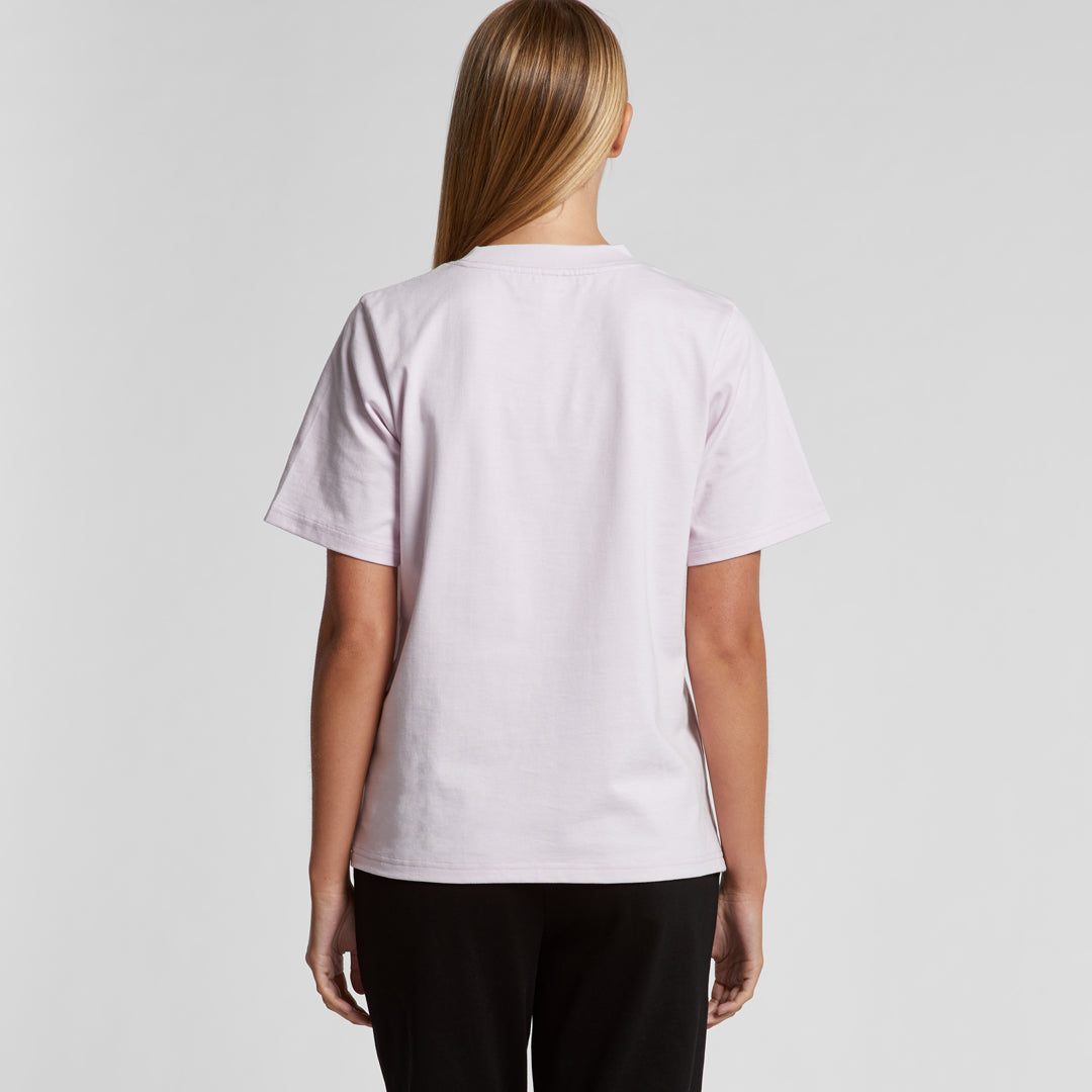 House of Uniforms The Heavy Tee | Ladies | Short Sleeve AS Colour 