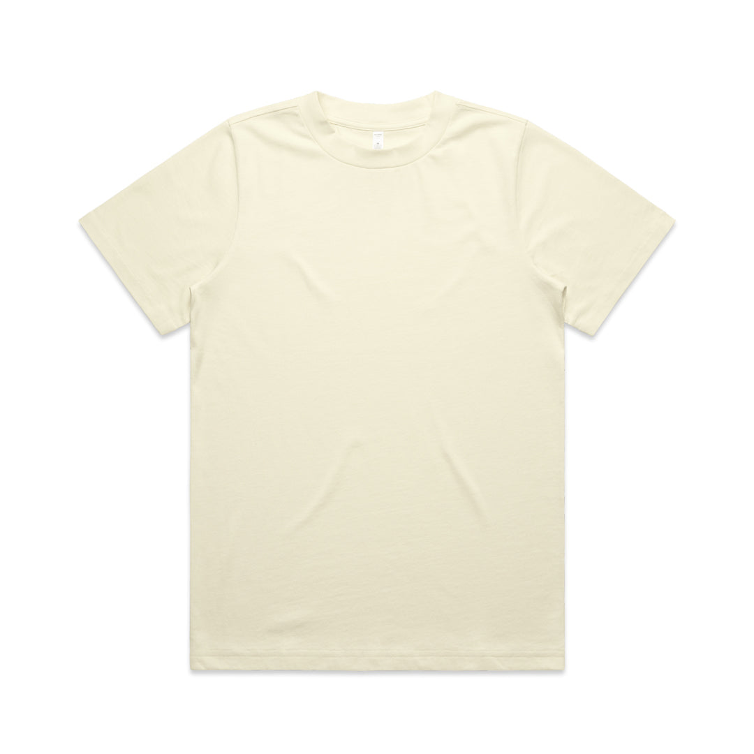 House of Uniforms The Heavy Tee | Ladies | Short Sleeve AS Colour Butter