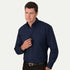 House of Uniforms The Micro Check Shirt | Mens | Long Sleeve City Collection 