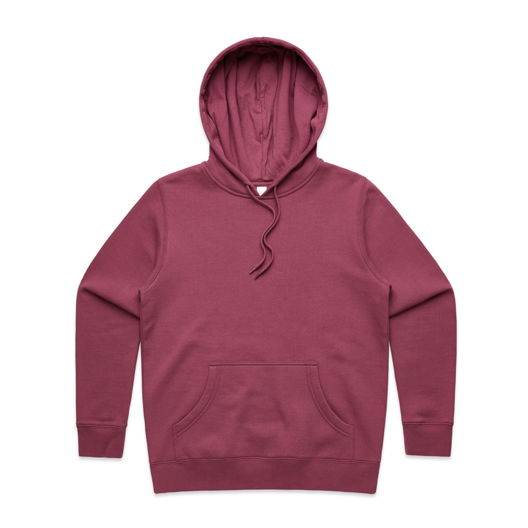 House of Uniforms The Stencil Hood | Ladies AS Colour Berry AS