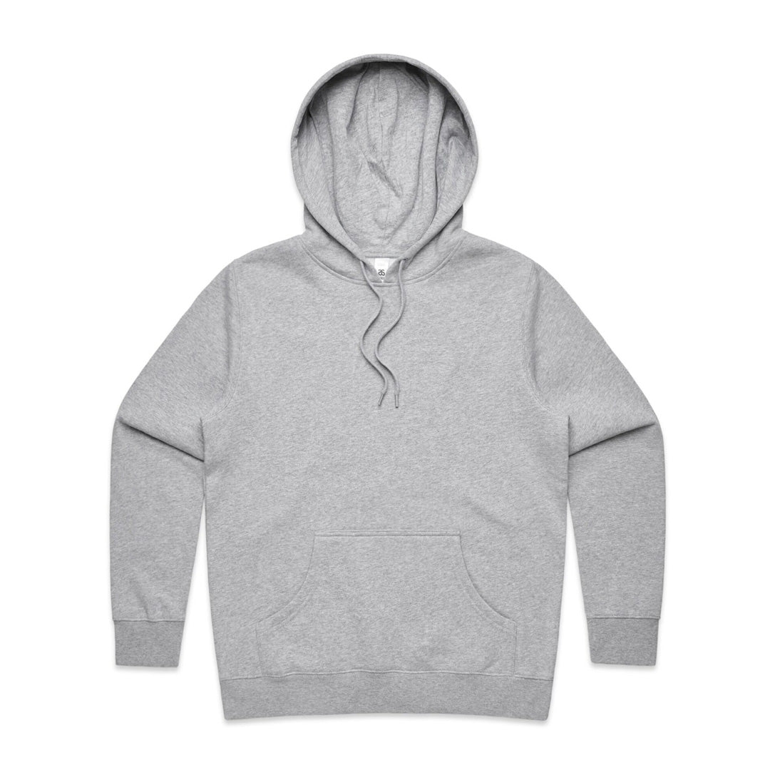 House of Uniforms The Stencil Hood | Ladies AS Colour Grey Marle