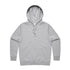 House of Uniforms The Stencil Hood | Ladies AS Colour Grey Marle