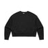 House of Uniforms The Oversized Crew Jumper | Ladies AS Colour Black