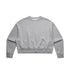 House of Uniforms The Oversized Crew Jumper | Ladies AS Colour Grey Marle