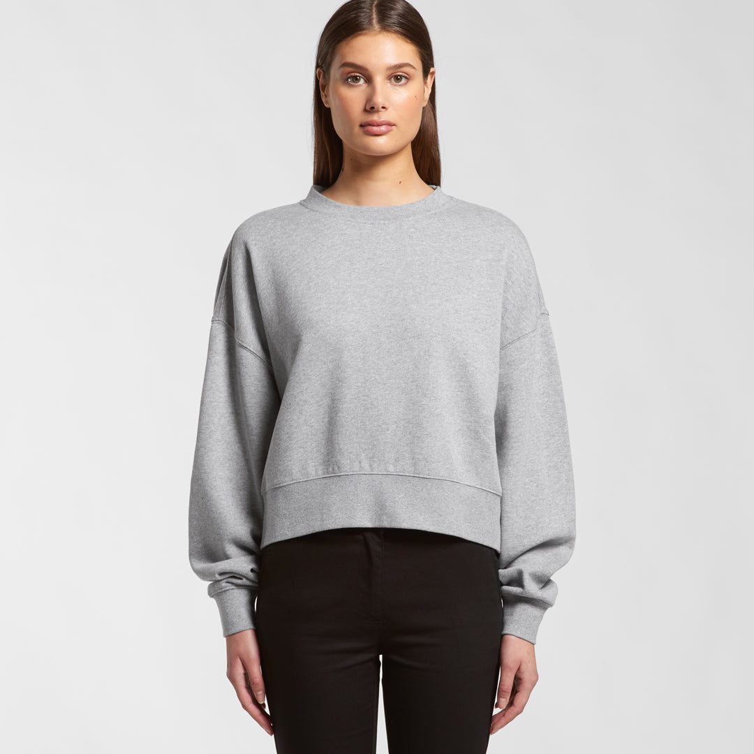 House of Uniforms The Oversized Crew Jumper | Ladies AS Colour 