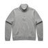 House of Uniforms The Half Zip Crew | Ladies | Pullover AS Colour Grey Marle