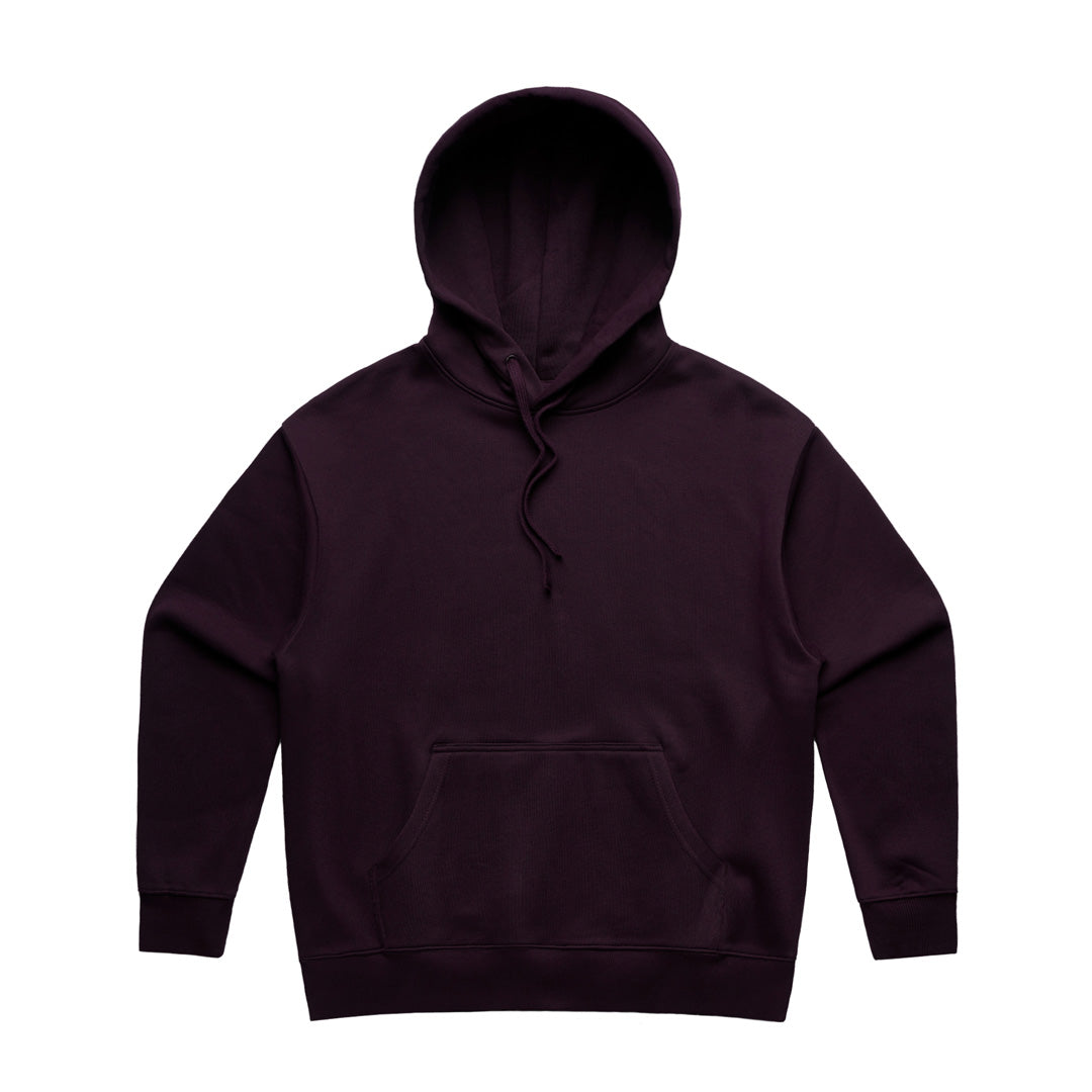 House of Uniforms The Heavy Hoodie | Ladies AS Colour Plum