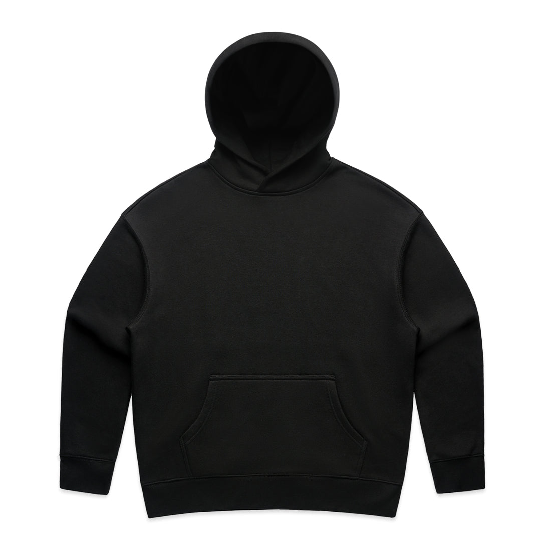 House of Uniforms The Relax Hoodie | Ladies AS Colour Black
