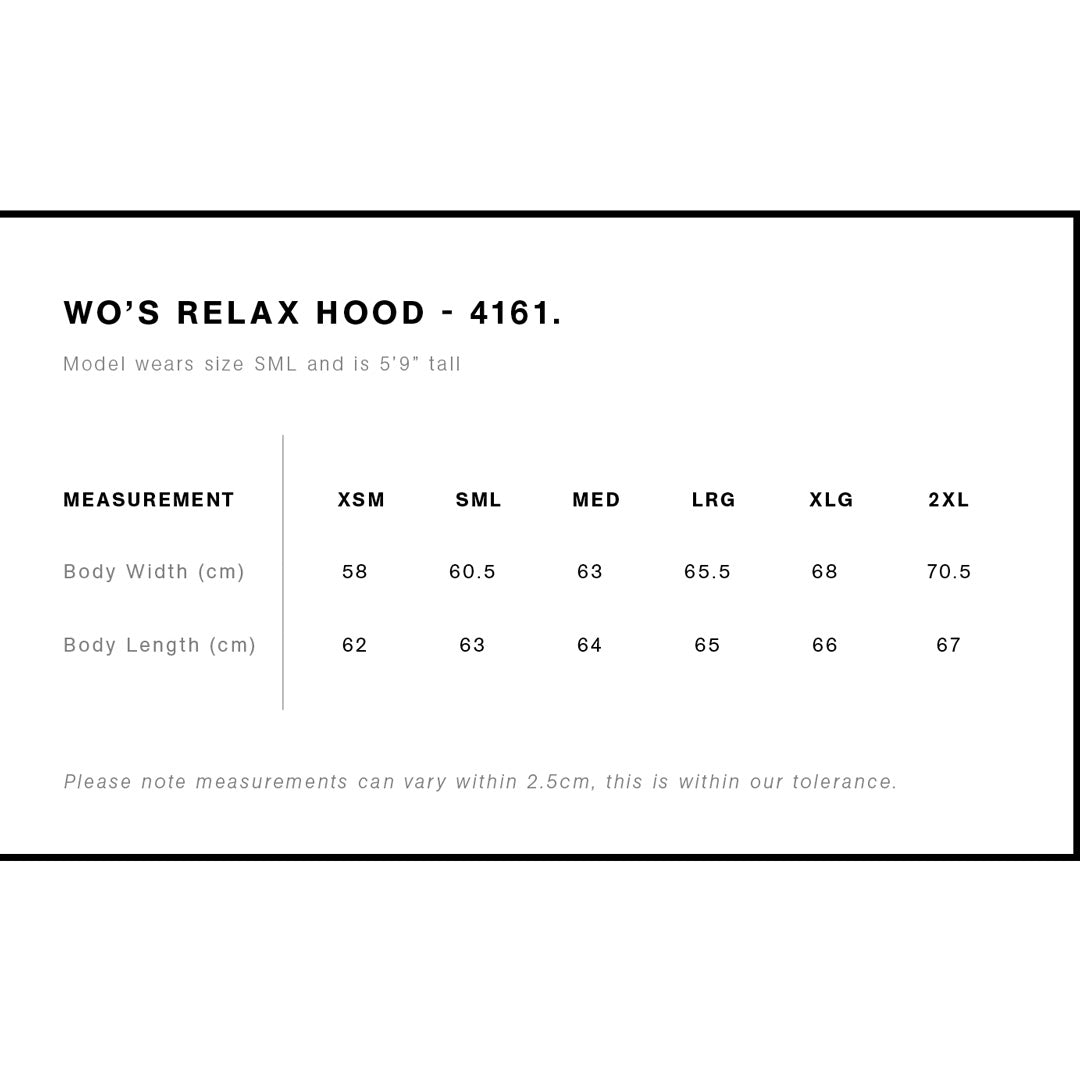 House of Uniforms The Relax Hoodie | Ladies AS Colour 