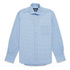 House of Uniforms The Shadow Check Shirt | Mens City Collection Mid Blue
