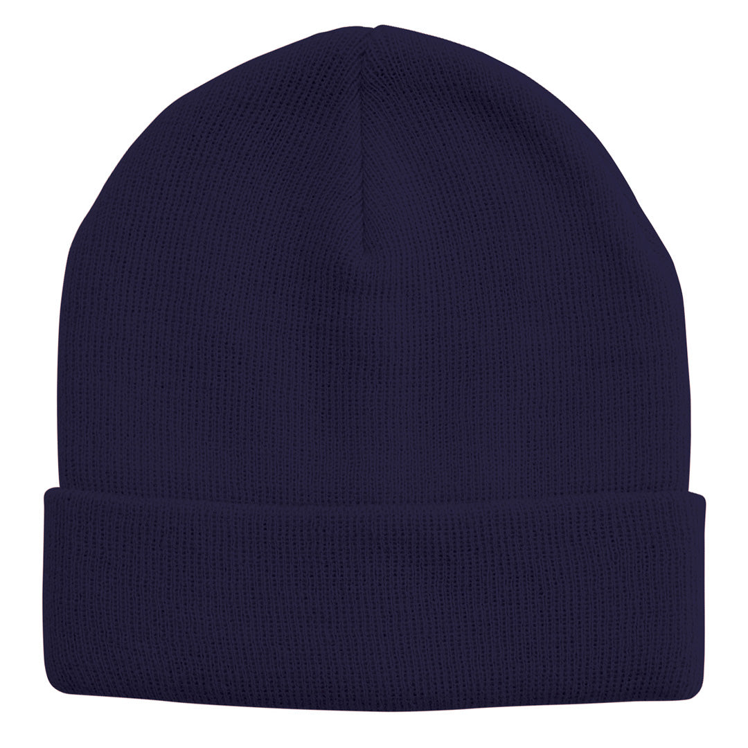 House of Uniforms Acrylic Knit Beanie | Adults Legend Navy
