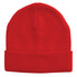 Acrylic Knit Beanie | Adults | Red