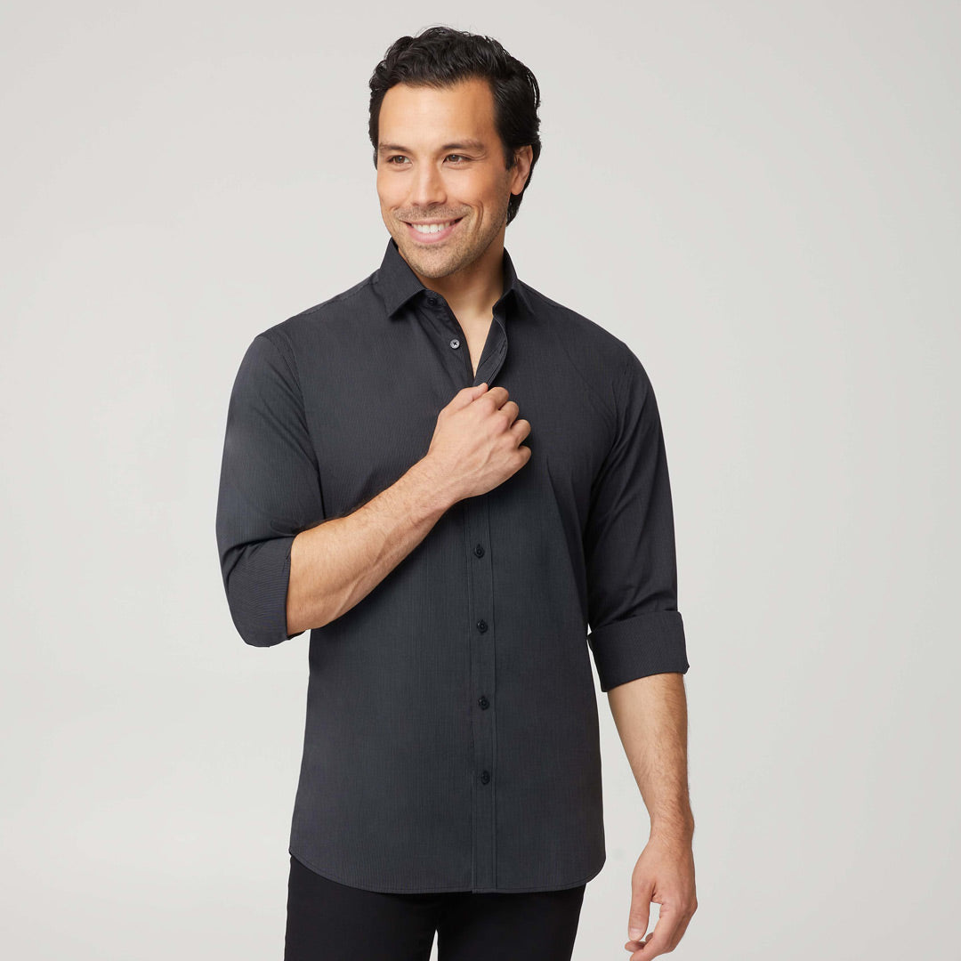 House of Uniforms The Xpresso Shirt | Mens | Long Sleeve City Collection 