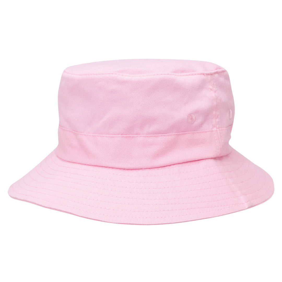 House of Uniforms Twill Bucket Hat | Kids Legend Pink