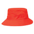 House of Uniforms Twill Bucket Hat | Kids Legend Red
