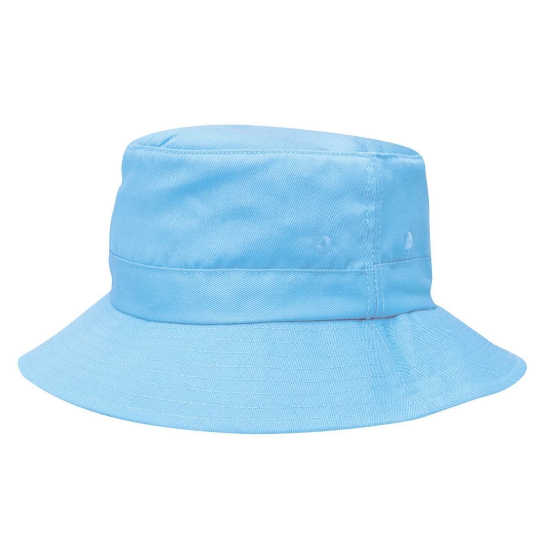 Twill Bucket Hat | Kids | Sky