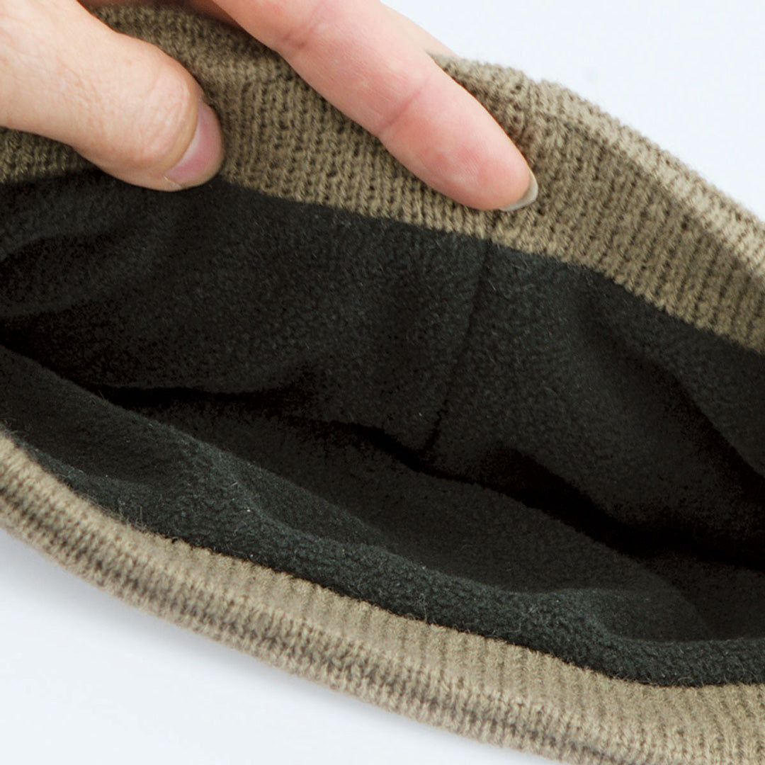 The Ruga Knit Beanie | Inside