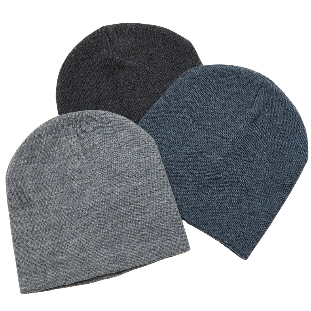 House of Uniforms The Heather Skull Beanie | Adults Legend 