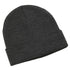 House of Uniforms The Heather Cuff Beanie | Adults Legend Black Marle