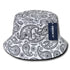 House of Uniforms The Paisley Bucket Hat | Unisex Decky 