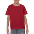 House of Uniforms The Heavy Cotton Tee | Youth | C2 Gildan Cardinal Red